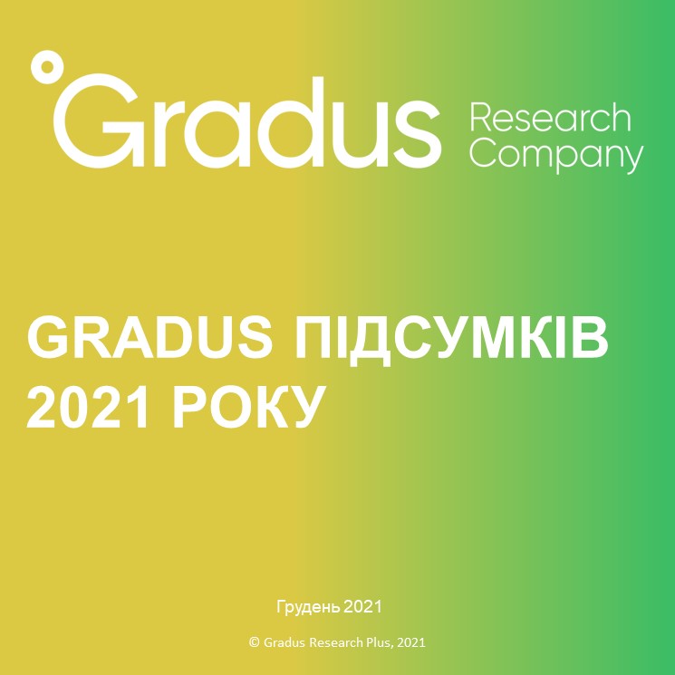 GRADUS ПІДСУМКІВ 2021 РОКУ