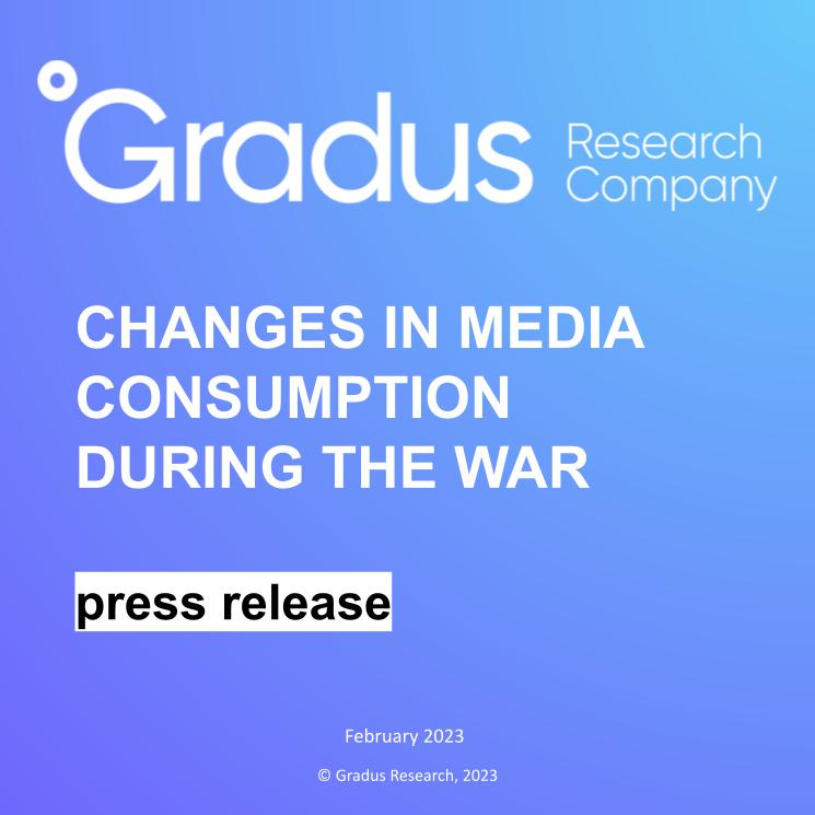 Gradus Research - Changes in media consumption ENG